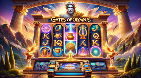 Introduction to the Gates of Olympus slot game