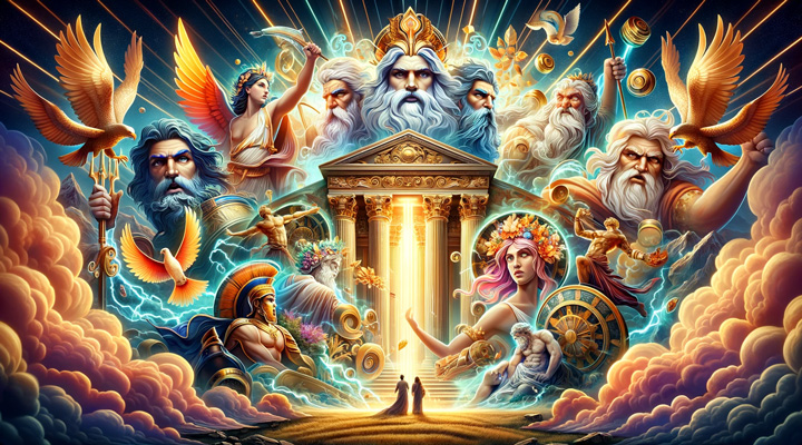 Age of Gods Slots Game